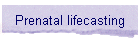 Prenatal lifecasting